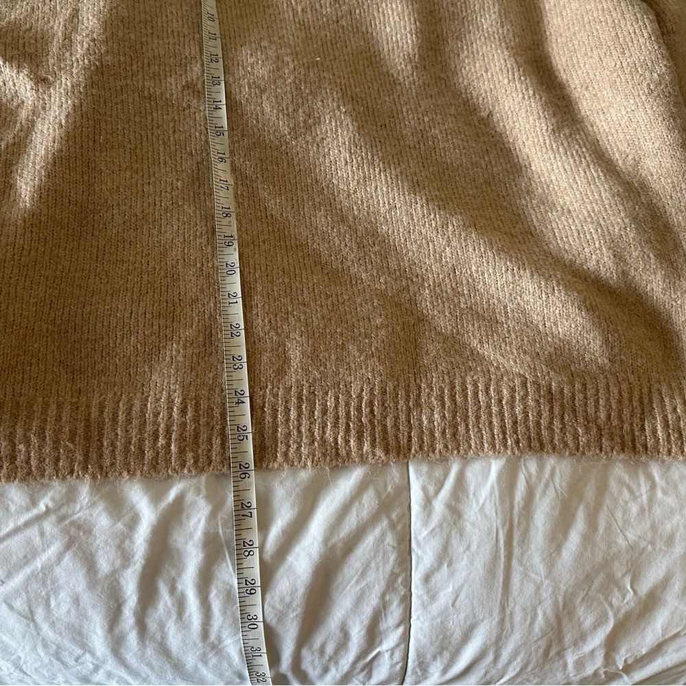 Mango Soft Beige Crew Neck Sweater - Picture 3 of 3